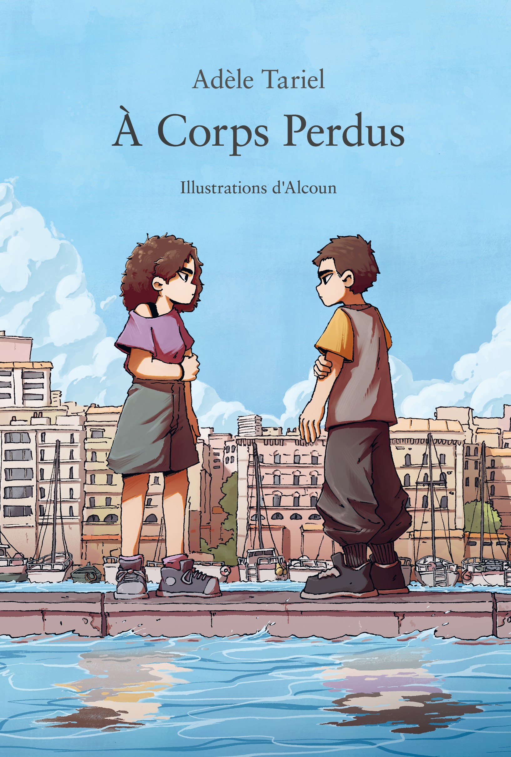 Couverture du livre À corps perdus